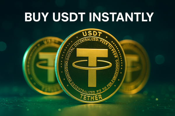 Buy USDT (Tether) – Fast & Secure Exchange